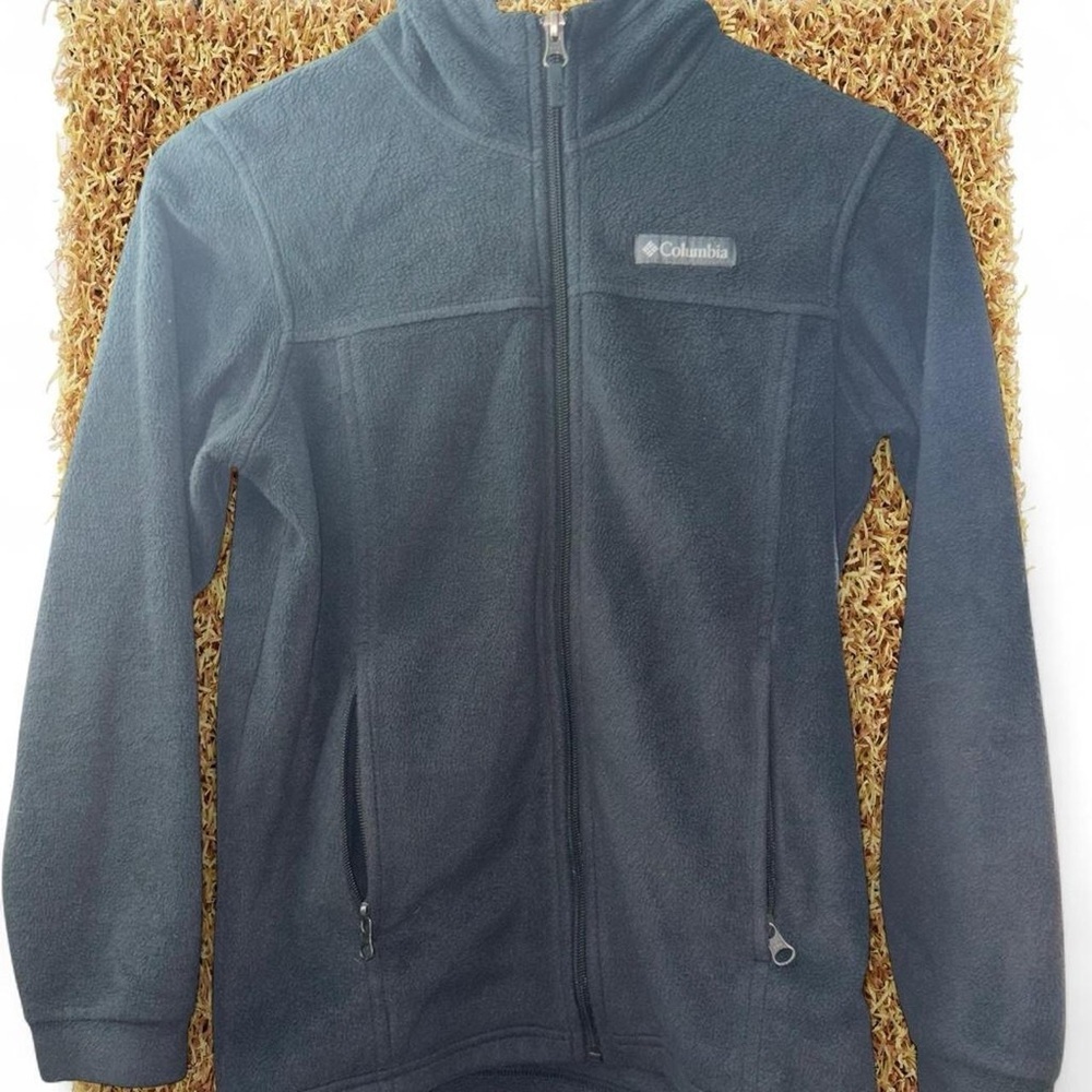 Columbia Womens Fleece Jacket - Dark Gray